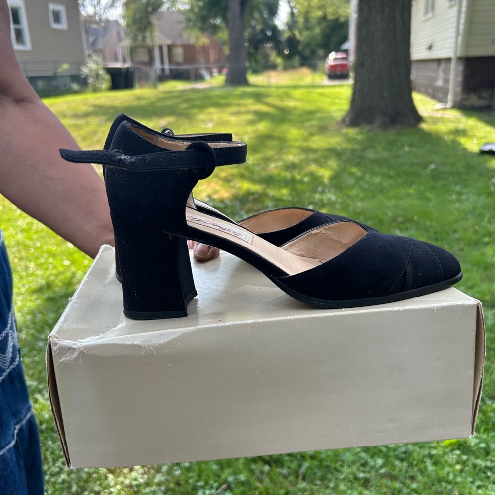Elegant Black Women's Heels
